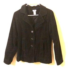 Corduroy blazer size medium